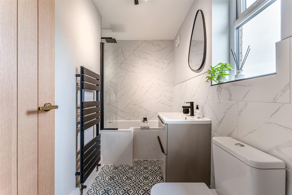 Bathroom after