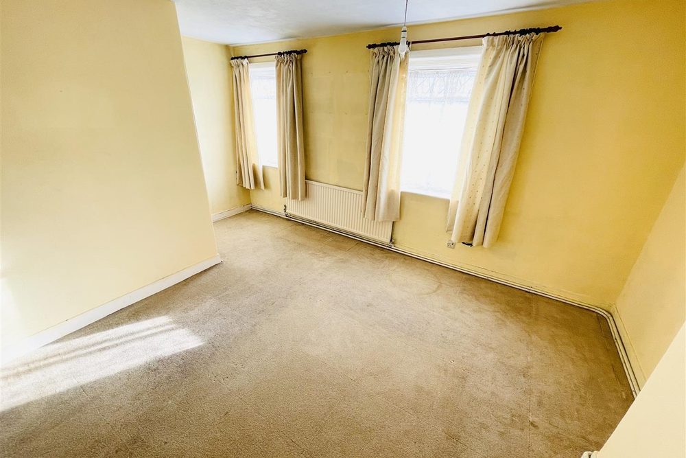 Bedroom before