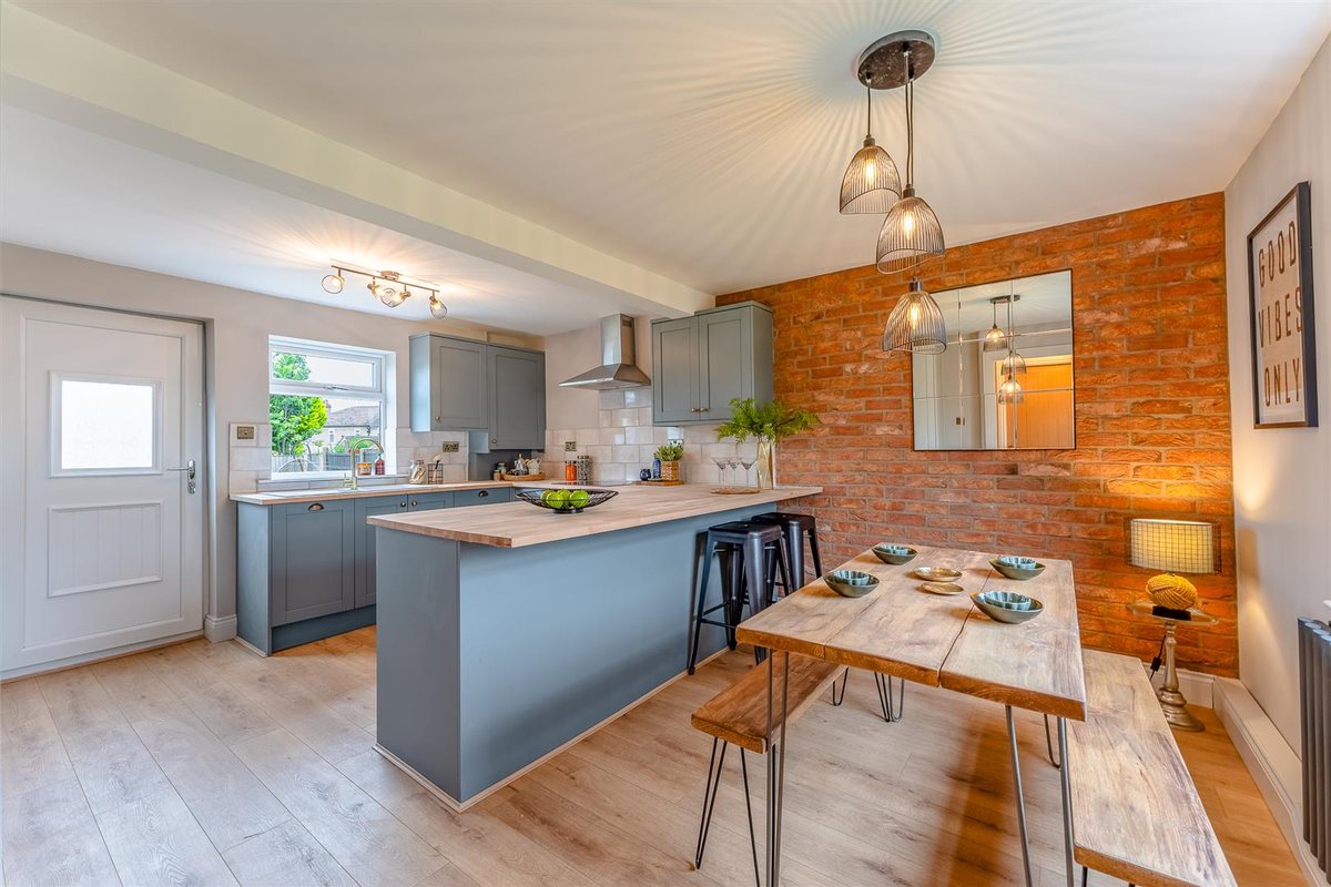 Clitheroe Road, Weaverham — refurbished kitchen diner