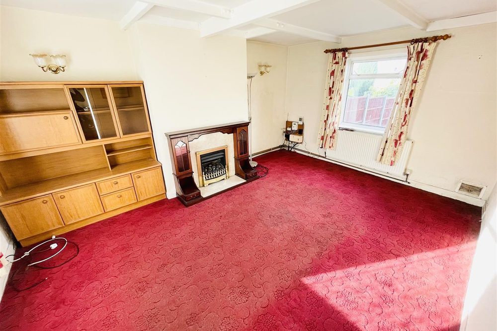 Living room before