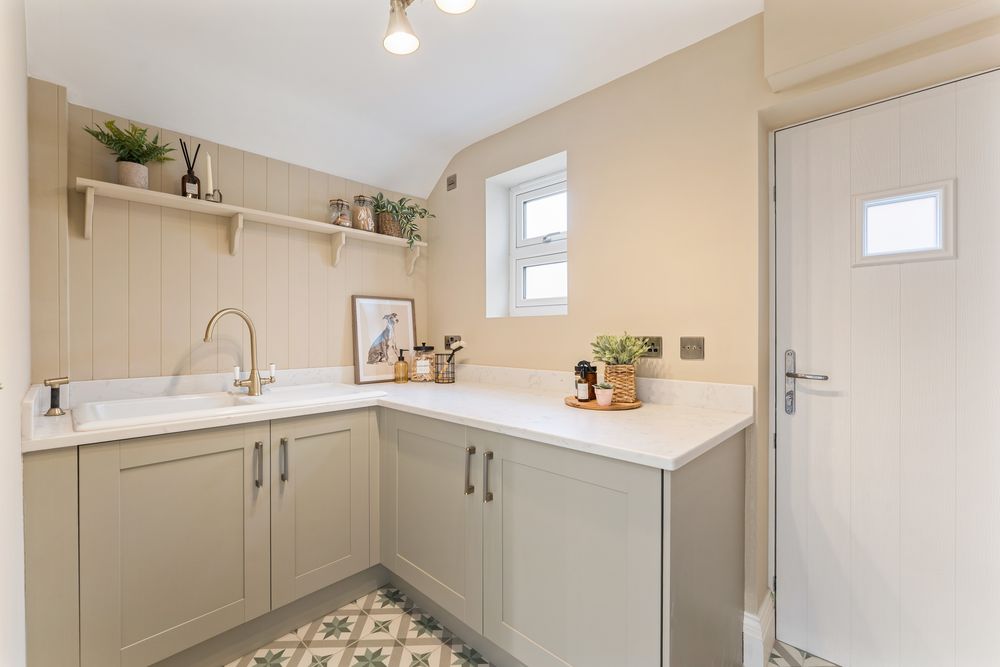 Utility room