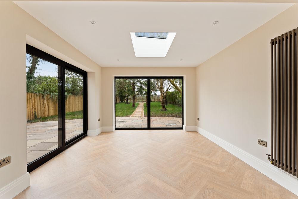 Garden room
