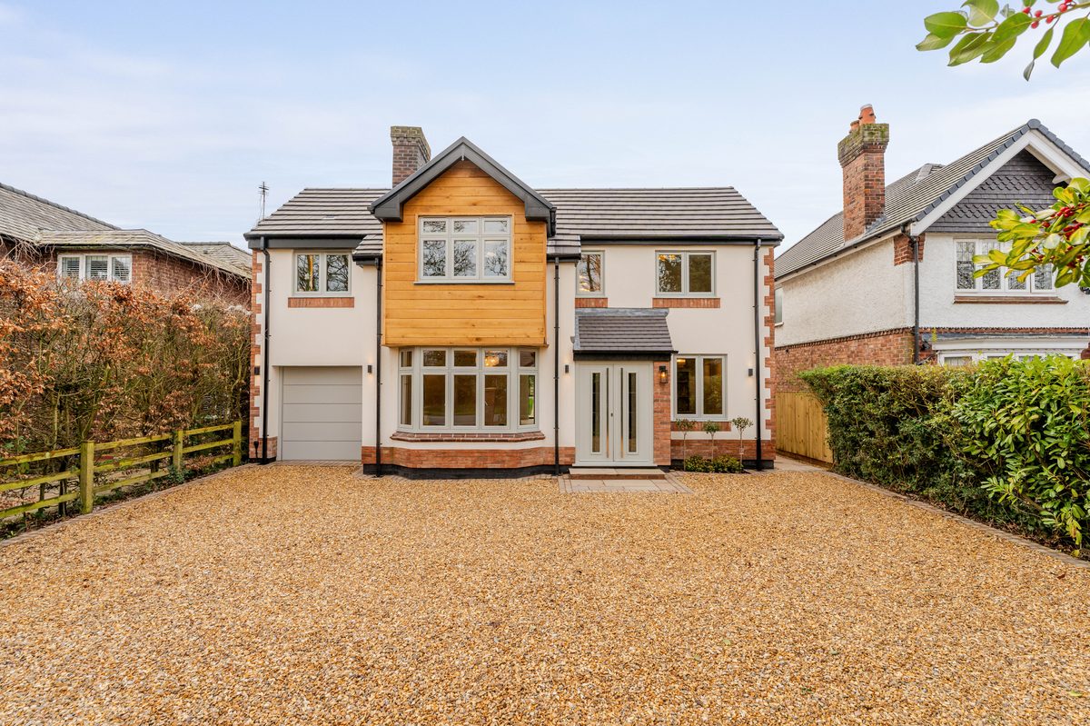Northwich Road, Hartford — bespoke new build