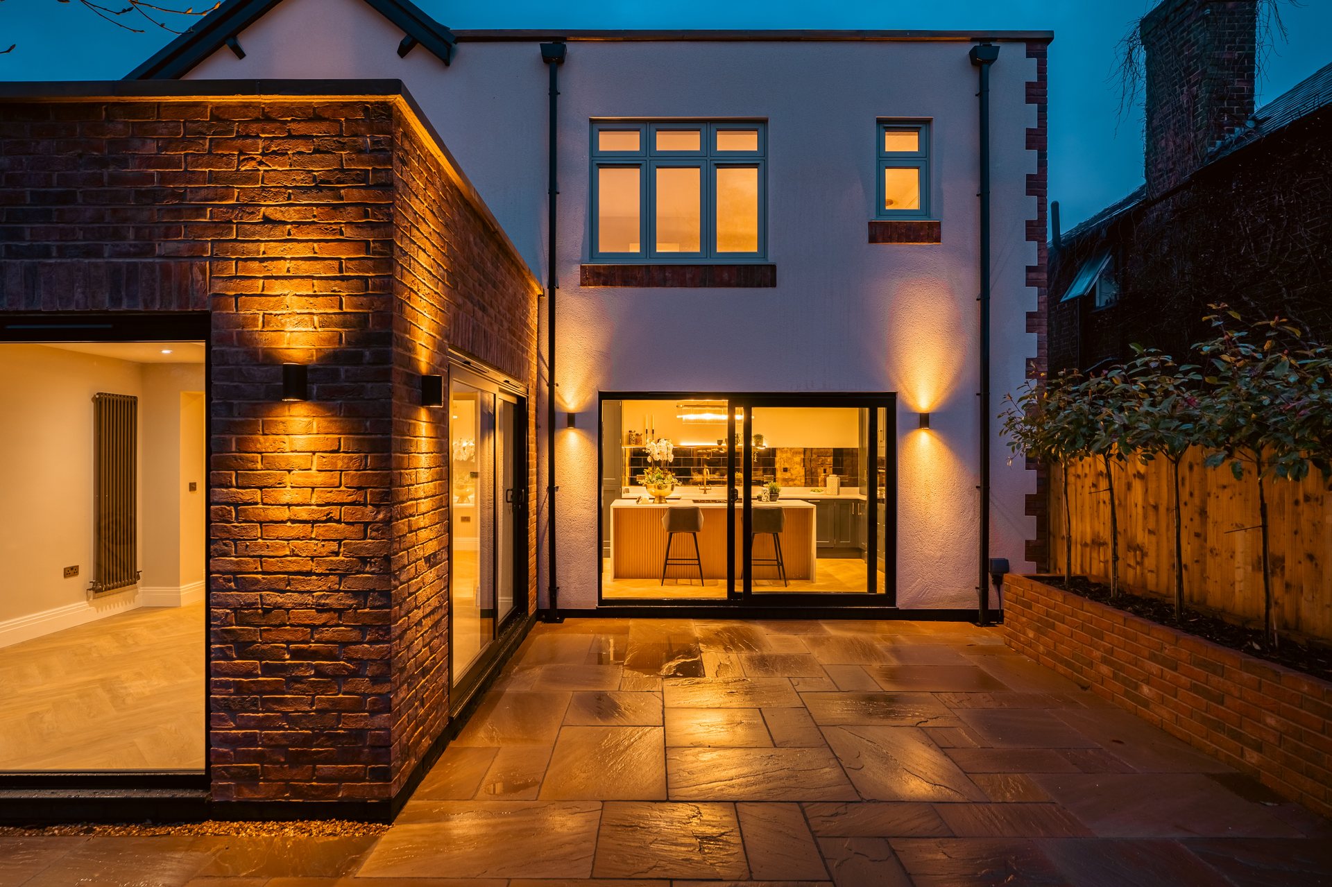 New build home in Hartford by Vincent James Construction Ltd